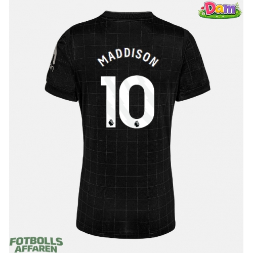 Tottenham Hotspur James Maddison #10 Bortatröja Kvinnor 2025-26 Kortärmad